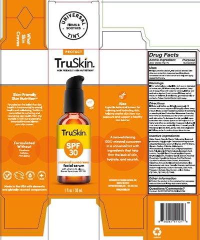 Truskin  Mineral Sunscreen With Aloe (Truskin Bs Min Sunscreen Fac With Vitc And Aloe)